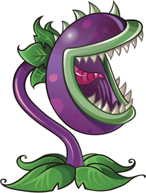 This is the Avatar Image for the Chomper (PVZ 1) AI Voice and Text to Speech Generator